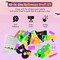 4E's Novelty Halloween Crafts for Kids – 24 Pack DIY Foam Mask Craft Kit with Self Adhesive Stickers, Fall Arts & Crafts, Classroom Halloween Party Favors, Kids Ages 3+, Jack-o’-Lantern & Witch